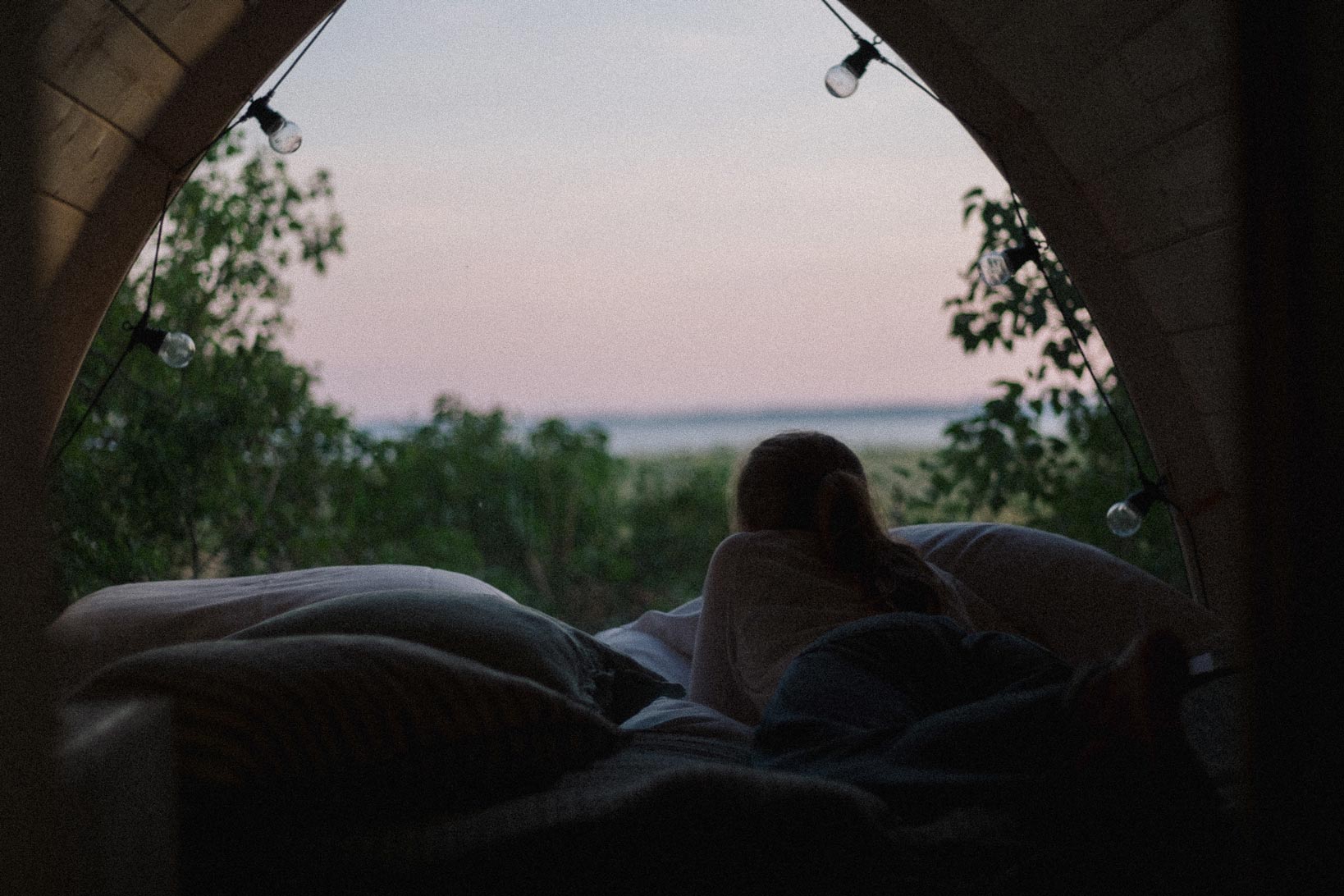 En overnatning i Strandkanten